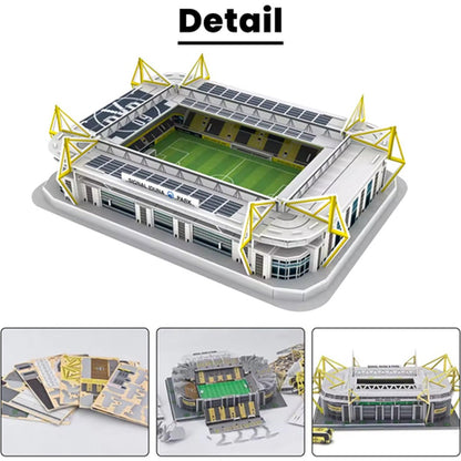 Dortmund Stadion (BVB Stadium) - BOUWPLEZIER