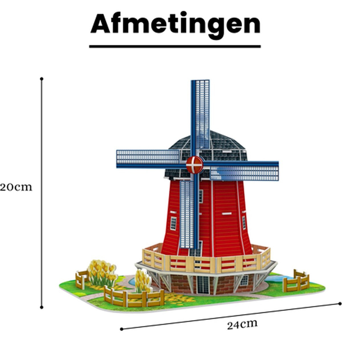 Dutch Windmill - BOUWPLEZIER