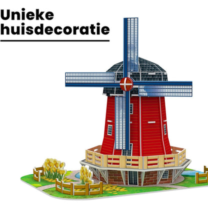 Dutch Windmill - BOUWPLEZIER