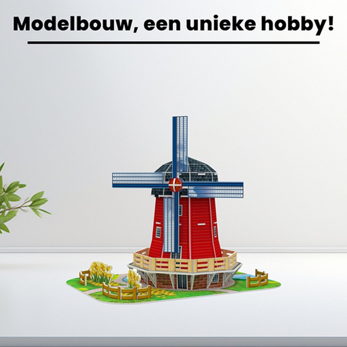 Dutch Windmill - BOUWPLEZIER