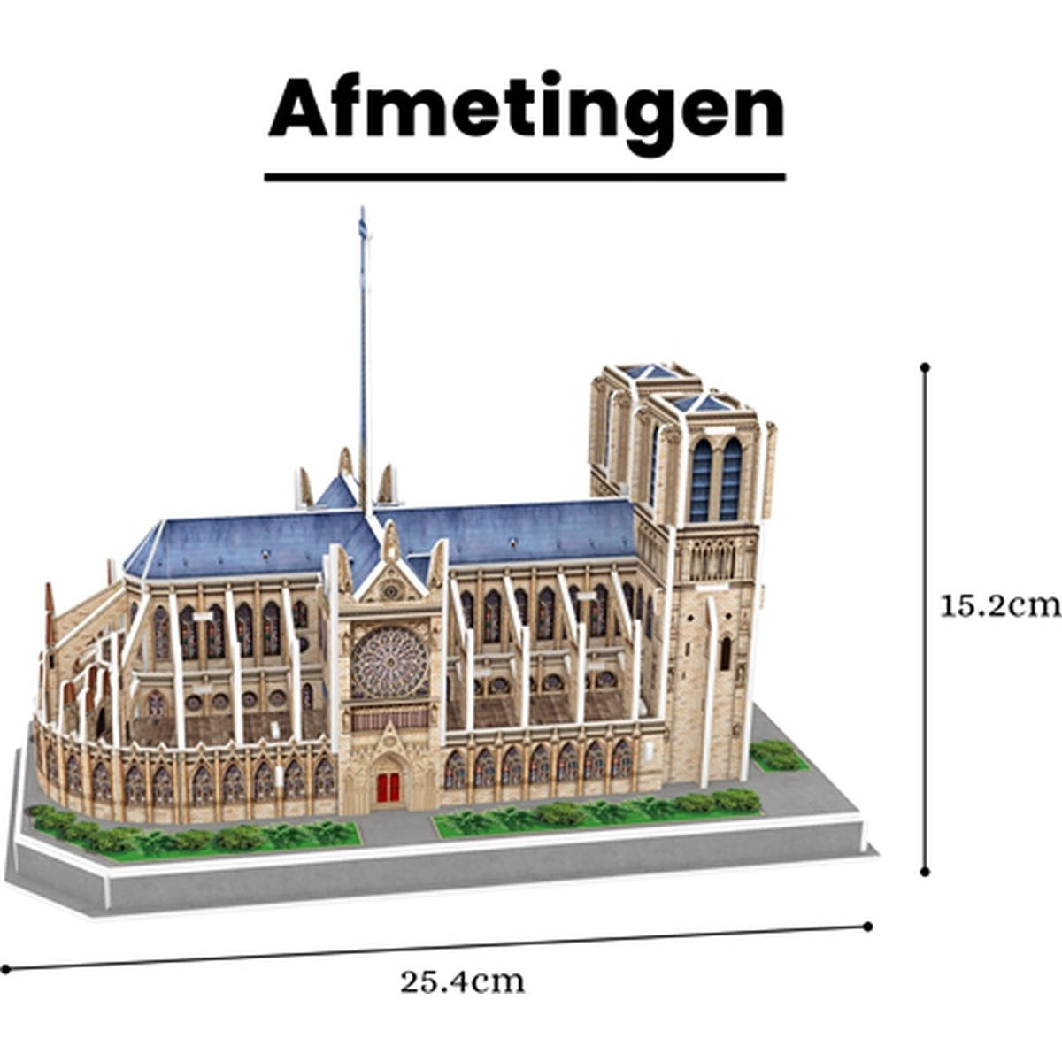 Notre Dames De Paris - BOUWPLEZIER