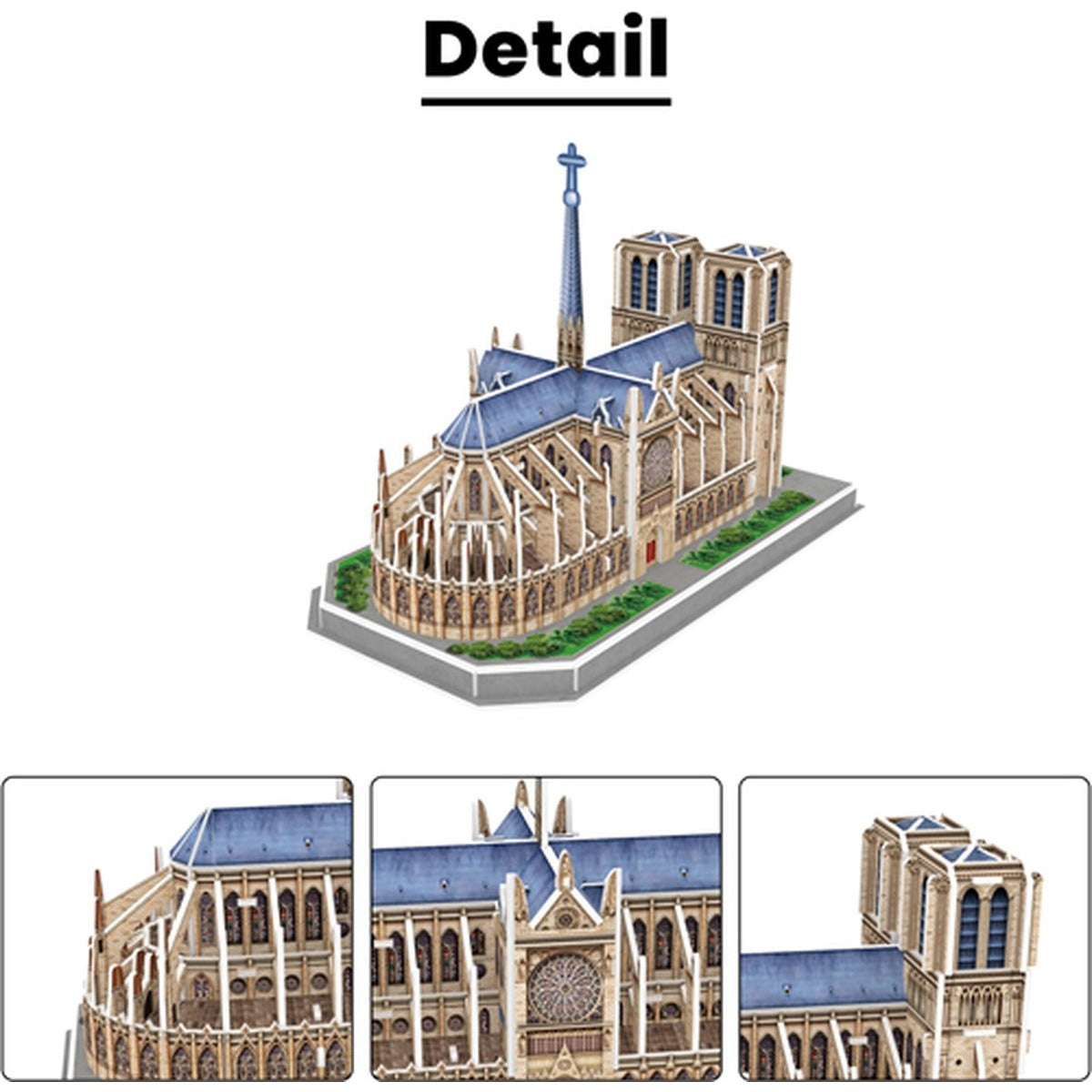 Notre Dames De Paris - BOUWPLEZIER