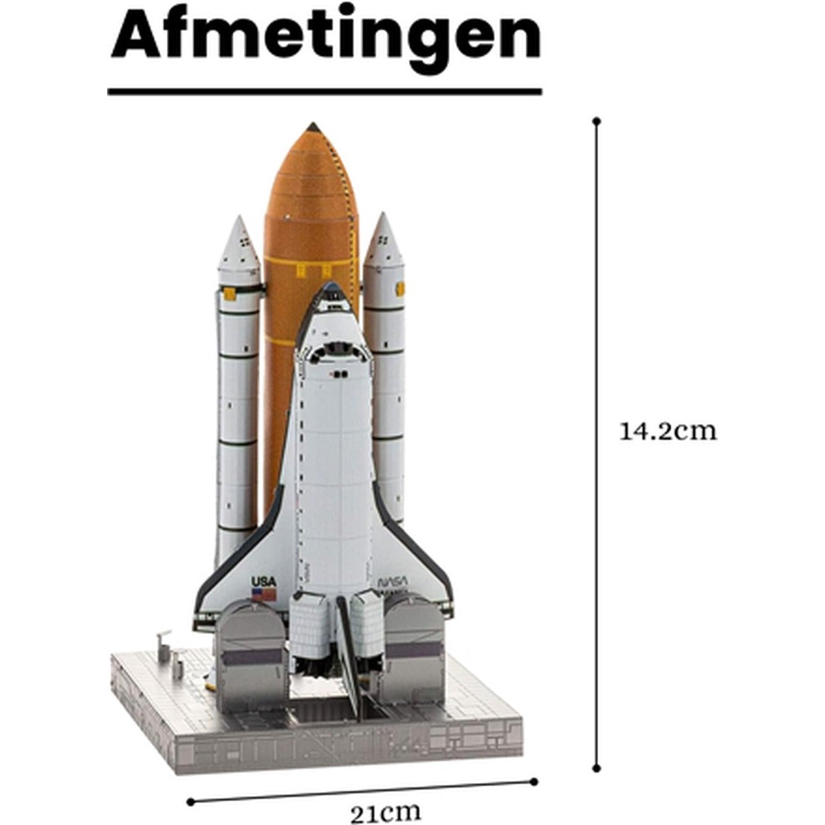 Space Shuttle - BOUWPLEZIER